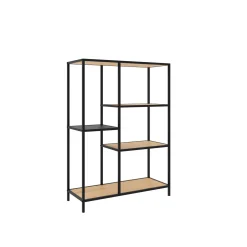 Open Kast Altino Wild Eiken Melamine 112cm - Giga Living