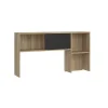 Opzetkast Function Plus met 1 Schuifdeur Eikenlook/Zwart - Giga Living