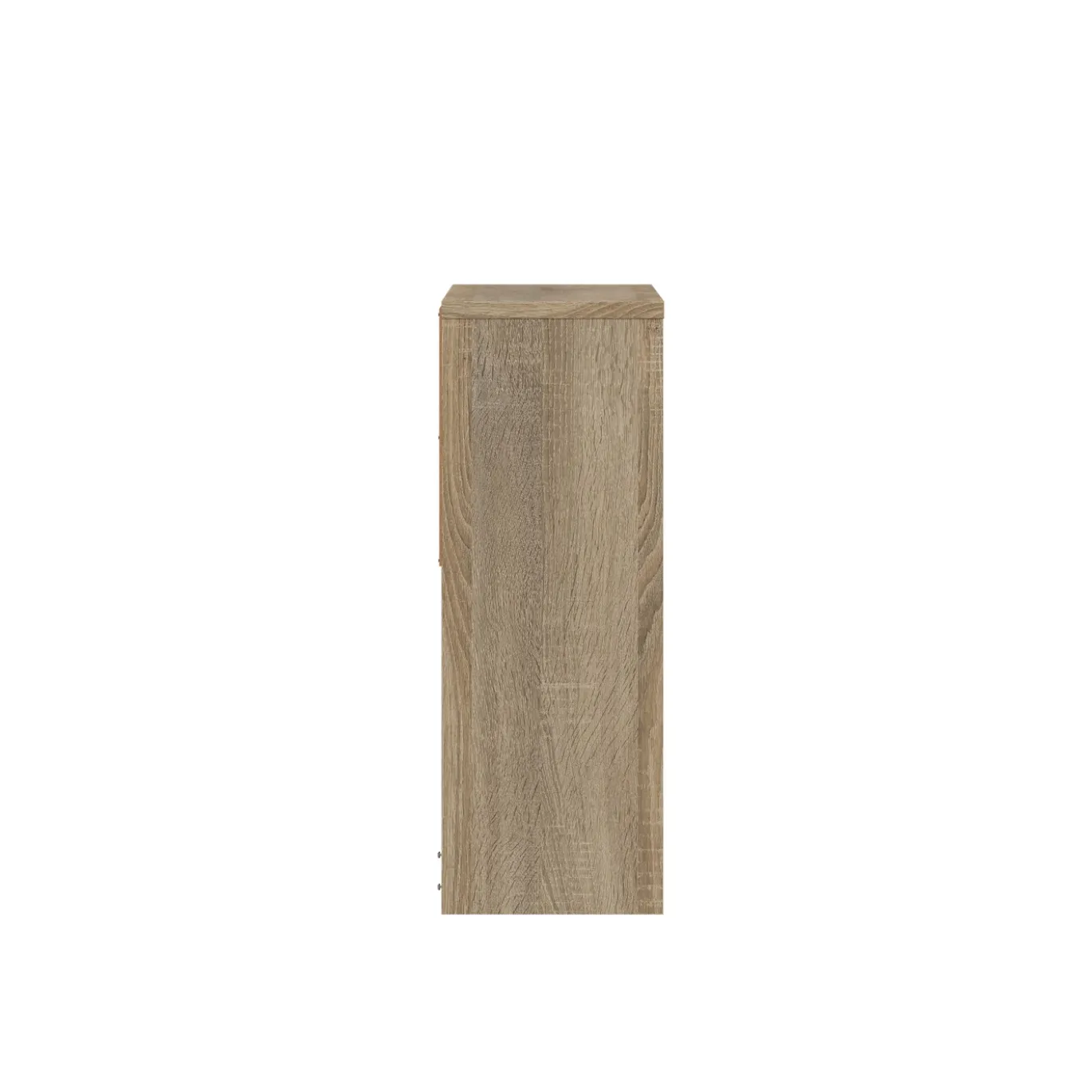 Opzetkast Function Plus met 1 Schuifdeur Eikenlook/Zwart - Giga Living