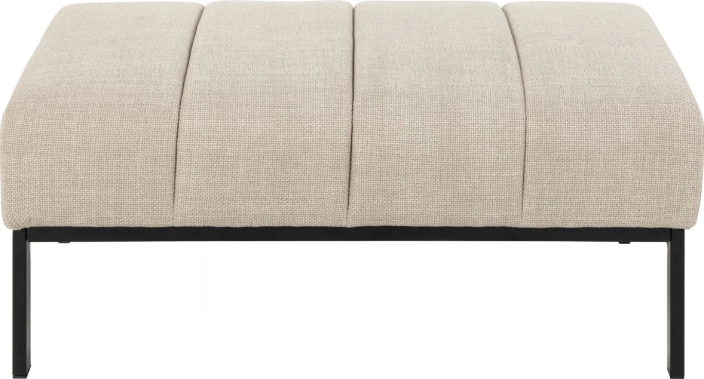 Ottoman Bisento Beige - Giga Living