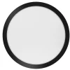 Plafondlamp Anne Round LED Zwart Ø40cm - Giga Meubel