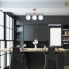 Plafondlamp Atmaca Goud/Wit 3-Lichts