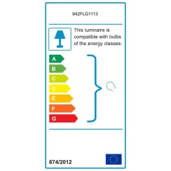 Plafondlamp Atmaca Goud/Wit 3-Lichts