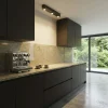 Plafondlamp Bar 3-lichts Sienna Bruin - Giga Meubel