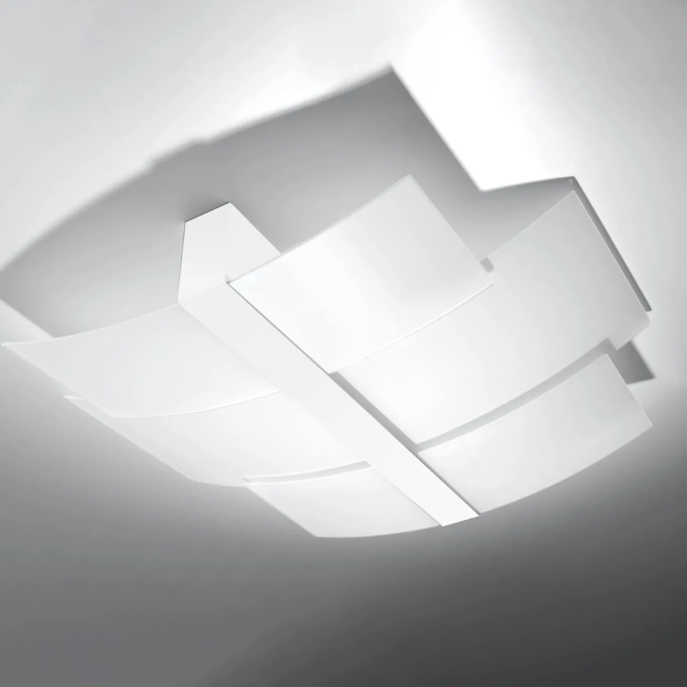 Plafondlamp Celia Wit - Giga Meubel