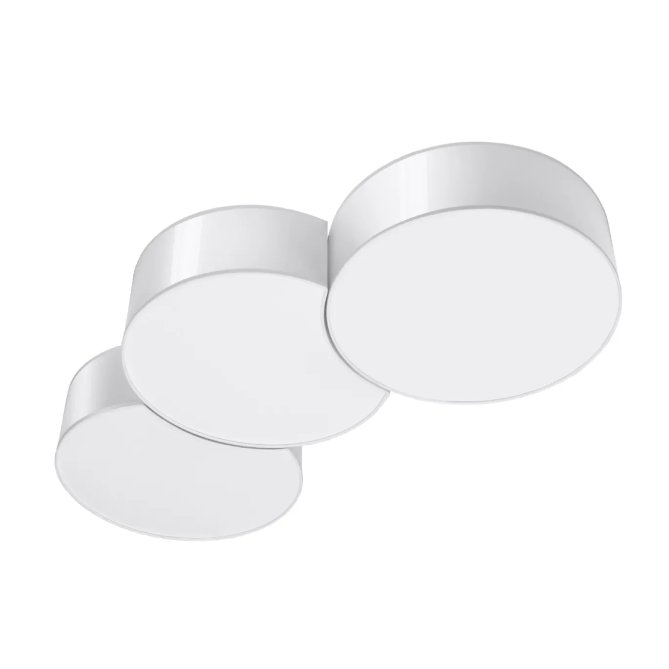 Plafondlamp Circle 3A Wit - Giga Meubel
