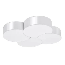 Plafondlamp Circle 4 Wit - Giga Meubel
