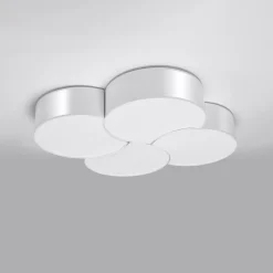 Plafondlamp Circle 4 Wit - Giga Meubel