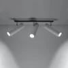 Plafondlamp Direzione 3-Lichts Wit - Giga Meubel