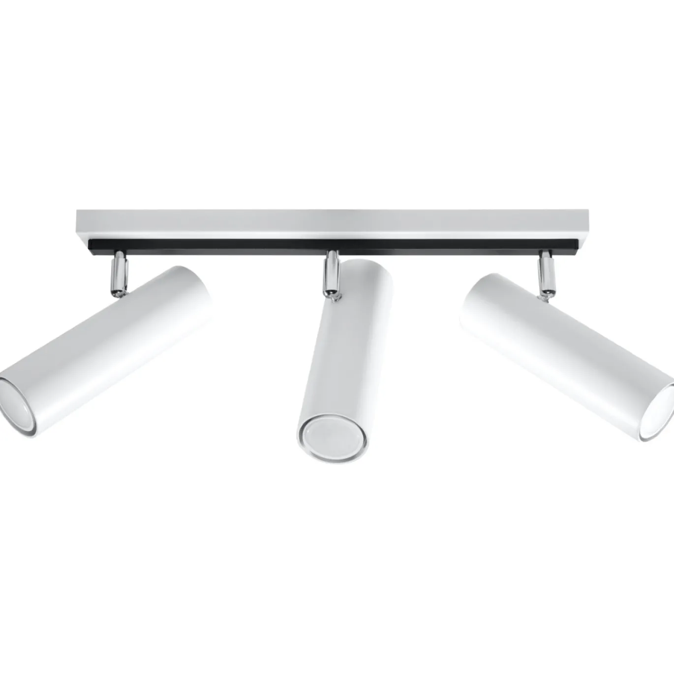Plafondlamp Direzione 3-Lichts Wit - Giga Meubel