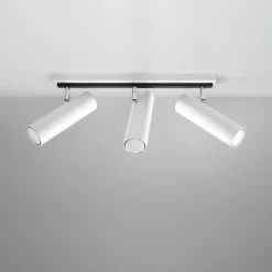 Plafondlamp Direzione 3-Lichts Wit - Giga Meubel