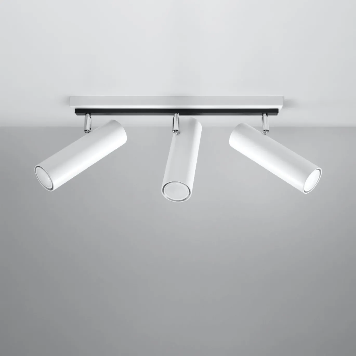 Plafondlamp Direzione 3-Lichts Wit - Giga Meubel