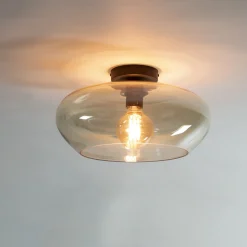 Plafondlamp Elevate Glass Amber - Giga Meubel
