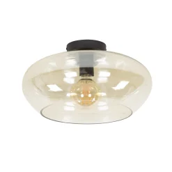 Plafondlamp Elevate Glass Amber - Giga Meubel
