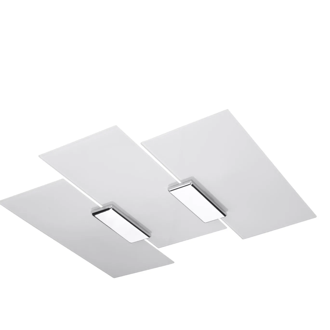 Plafondlamp Fabiano Chrome - Giga Meubel