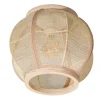Plafondlamp Fabric Zand Ø33cm - Giga Meubel