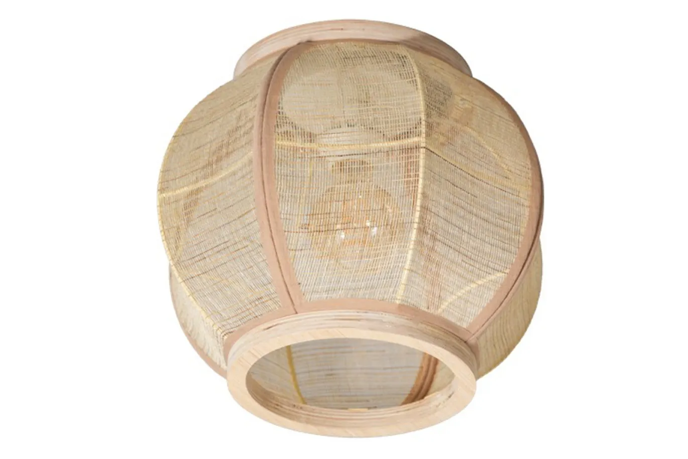 Plafondlamp Fabric Zand Ø33cm - Giga Meubel
