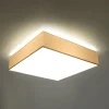 Plafondlamp Horus Vierkant Wit 45x45cm - Giga Meubel