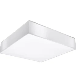 Plafondlamp Horus Vierkant Wit 45x45cm - Giga Meubel