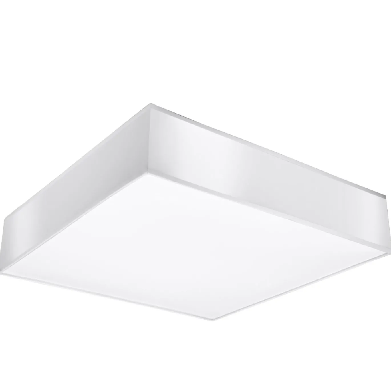 Plafondlamp Horus Vierkant Wit 45x45cm - Giga Meubel
