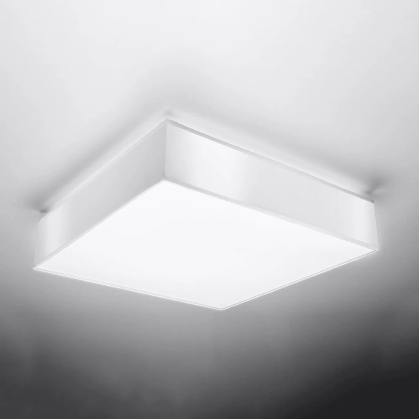 Plafondlamp Horus Vierkant Wit 45x45cm - Giga Meubel