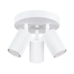 Plafondlamp Karbon Cluster 3-Lichts Wit - Giga Meubel