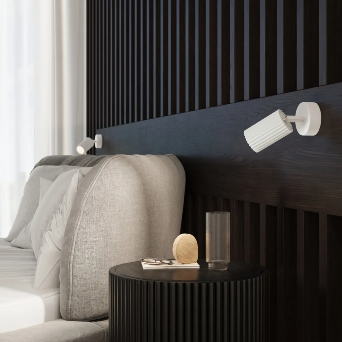 Plafondlamp Karbon Cluster 3-Lichts Wit - Giga Meubel