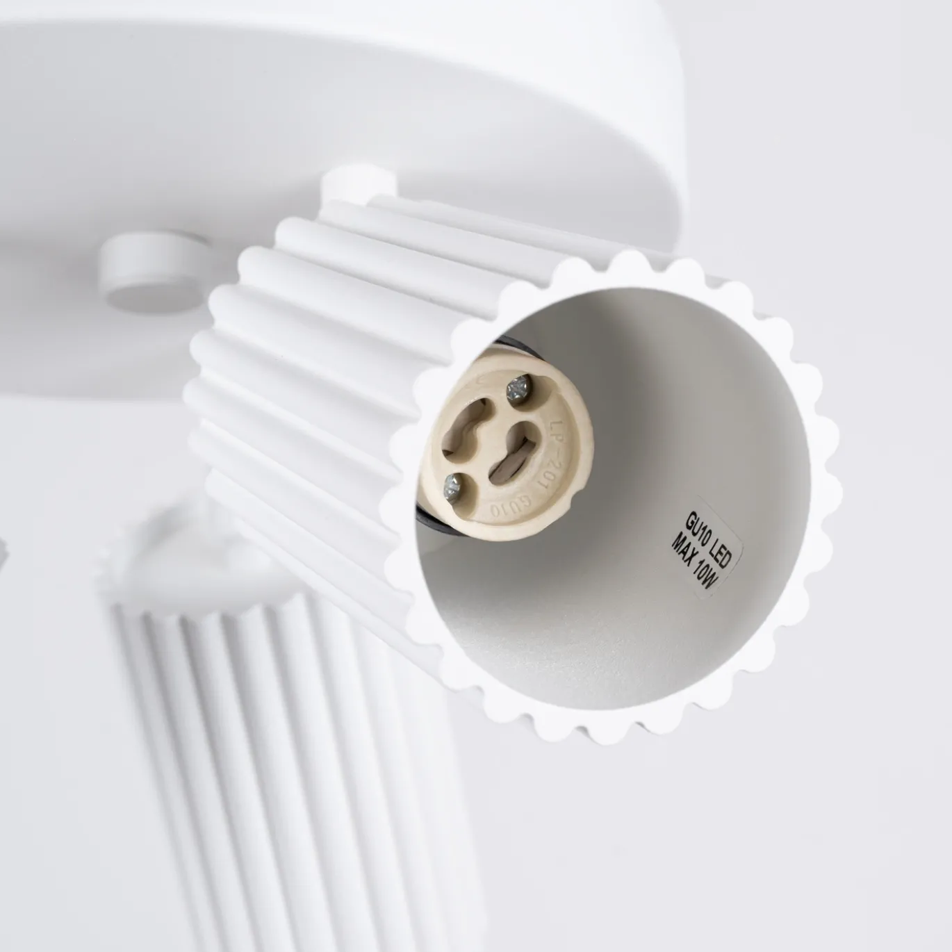Plafondlamp Karbon Cluster 3-Lichts Wit - Giga Meubel