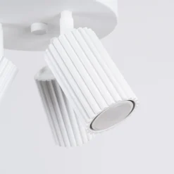 Plafondlamp Karbon Cluster 3-Lichts Wit - Giga Meubel