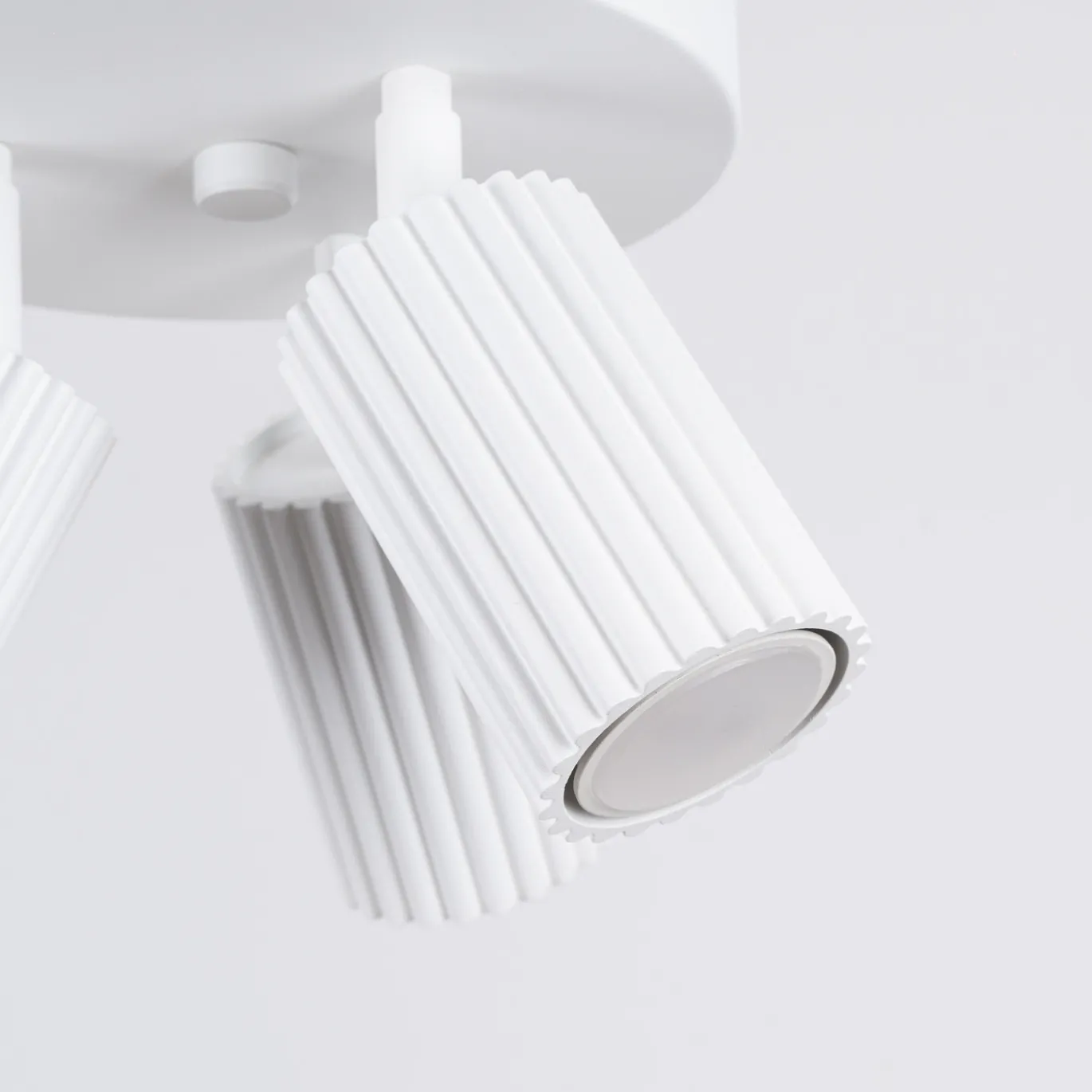 Plafondlamp Karbon Cluster 3-Lichts Wit - Giga Meubel