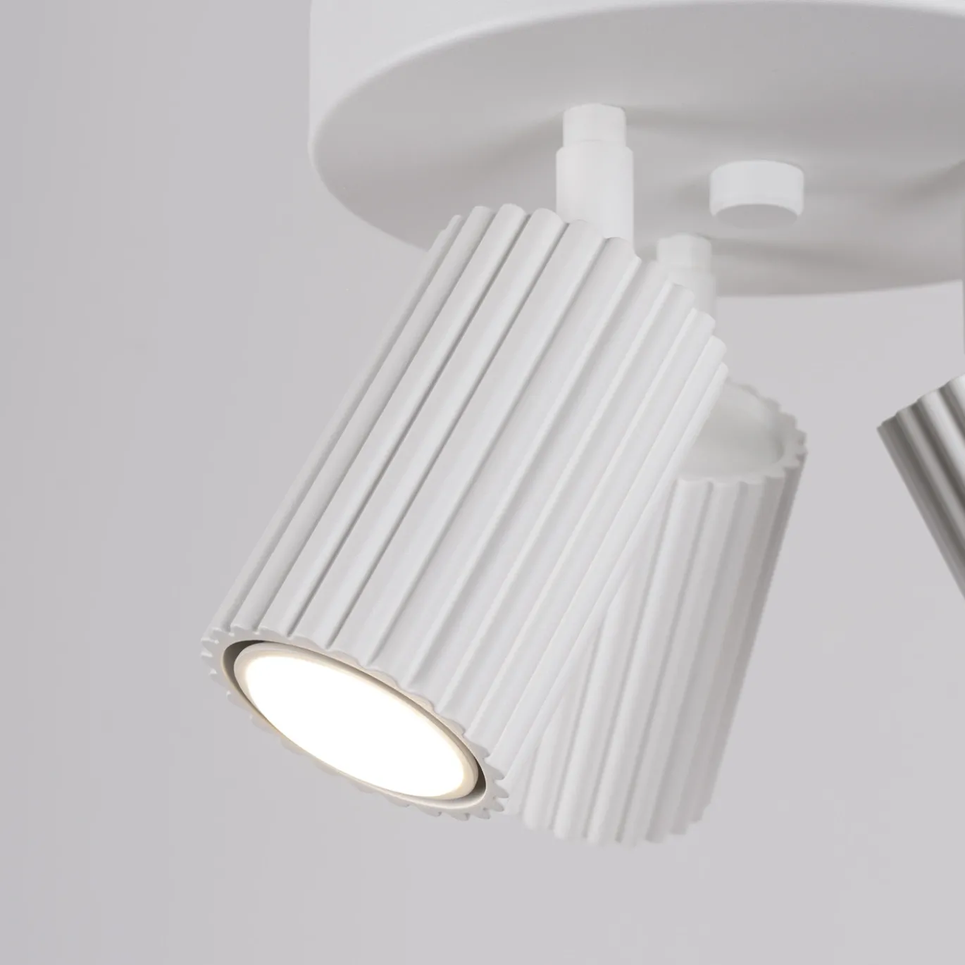 Plafondlamp Karbon Cluster 3-Lichts Wit - Giga Meubel