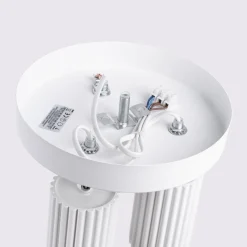 Plafondlamp Karbon Cluster 3-Lichts Wit - Giga Meubel