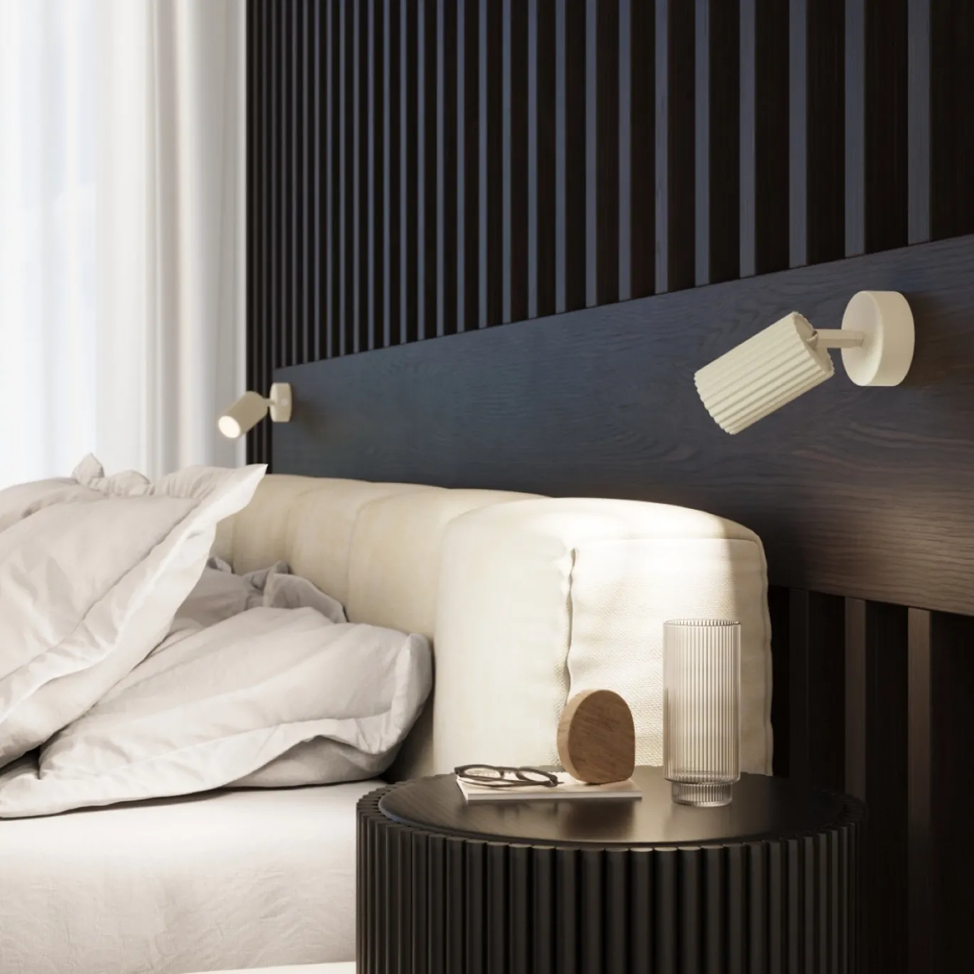 Plafondlamp Karbon Cluster 3-Lichts Beige - Giga Meubel