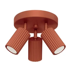 Plafondlamp Karbon Cluster 3-Lichts Oker - Giga Meubel