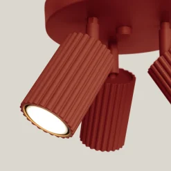 Plafondlamp Karbon Cluster 3-Lichts Oker - Giga Meubel
