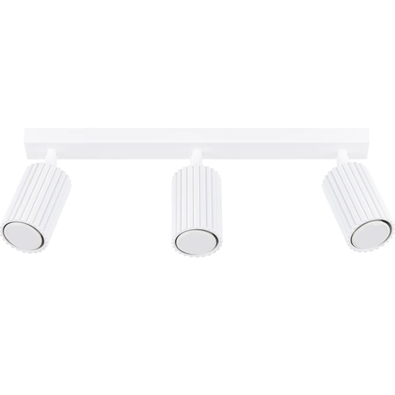 Plafondlamp Karbon Line 3-Lichts Wit - Giga Meubel