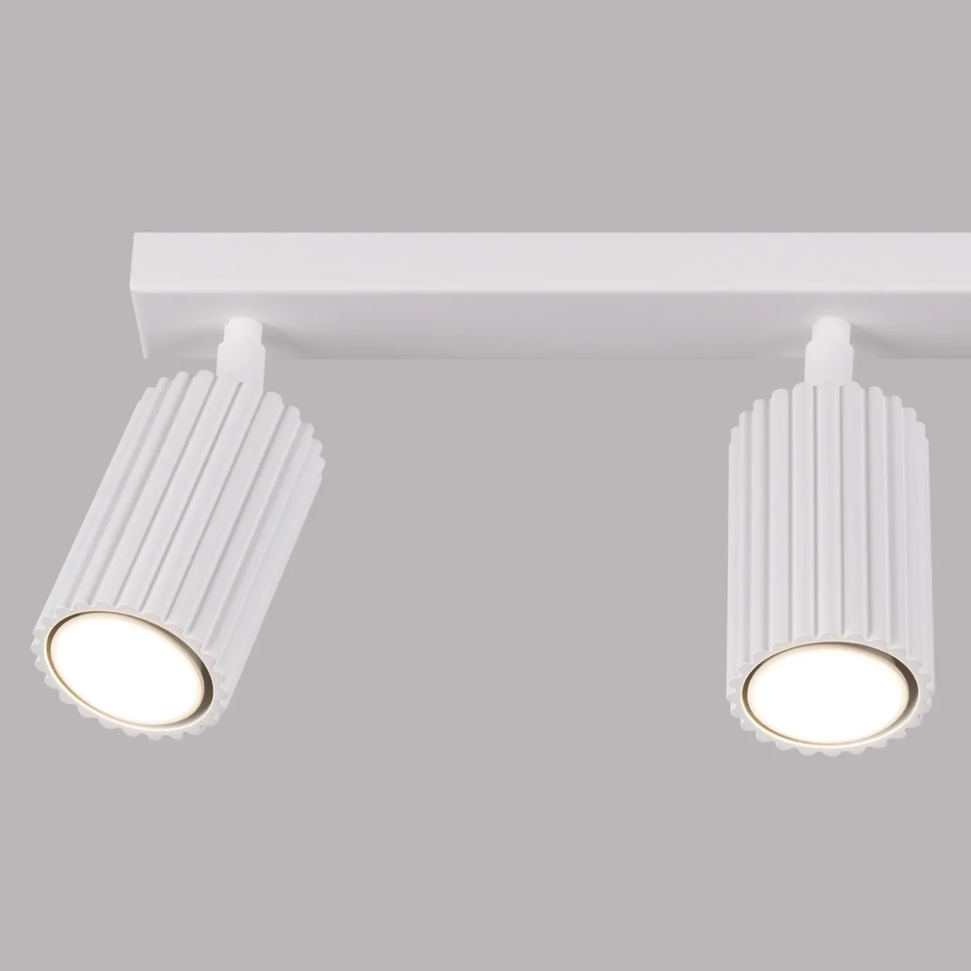 Plafondlamp Karbon Line 3-Lichts Wit - Giga Meubel