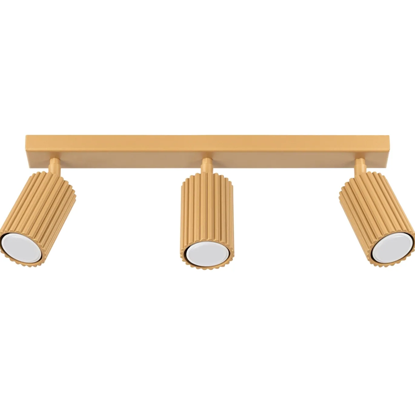 Plafondlamp Karbon Line 3-Lichts Goud - Giga Meubel