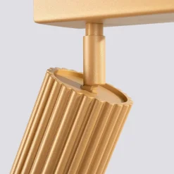 Plafondlamp Karbon Line 3-Lichts Goud - Giga Meubel