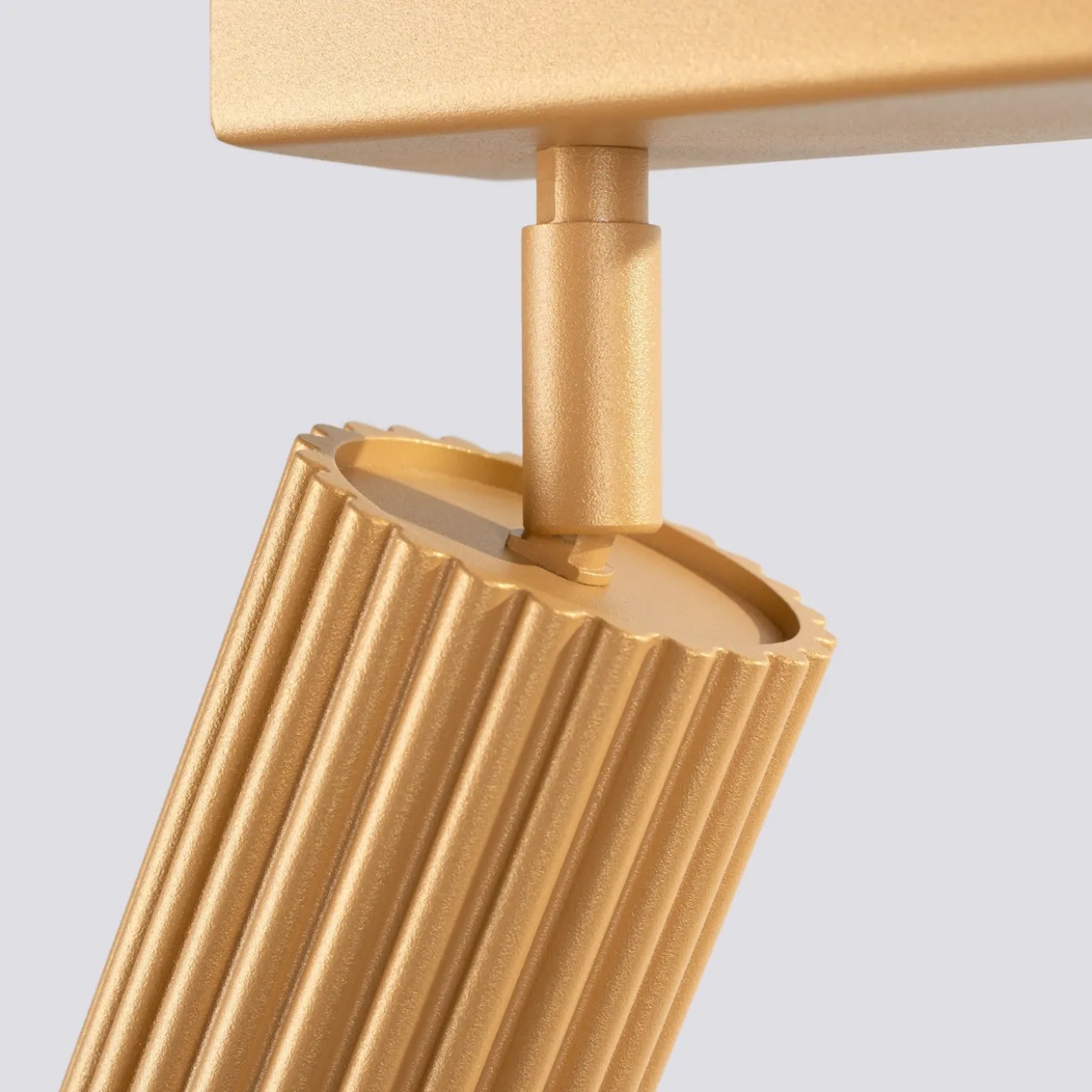 Plafondlamp Karbon Line 3-Lichts Goud - Giga Meubel