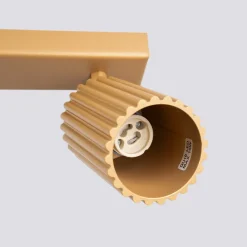 Plafondlamp Karbon Line 3-Lichts Goud - Giga Meubel