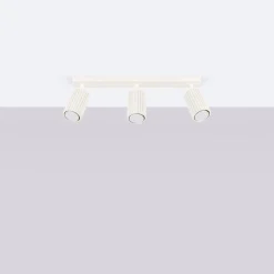 Plafondlamp Karbon Line 3-Lichts Beige - Giga Meubel