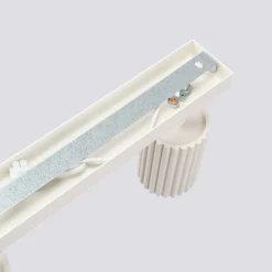 Plafondlamp Karbon Line 3-Lichts Beige - Giga Meubel