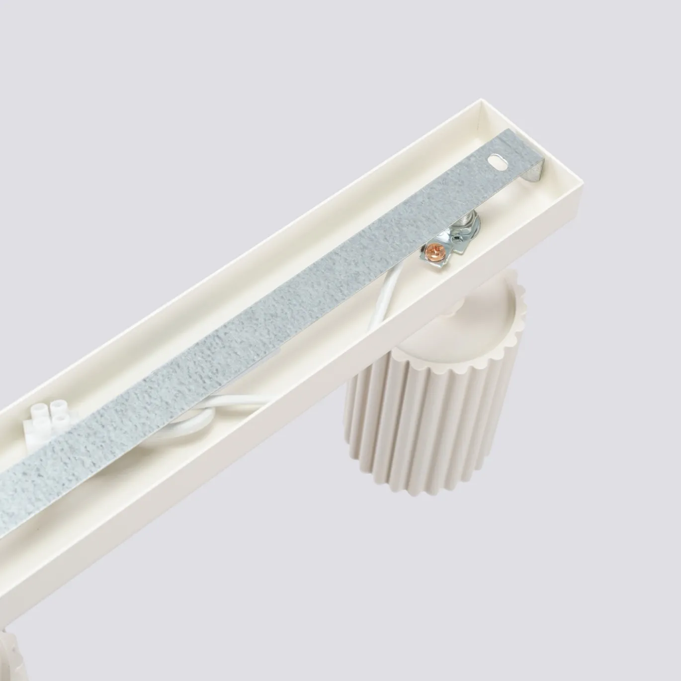 Plafondlamp Karbon Line 3-Lichts Beige - Giga Meubel