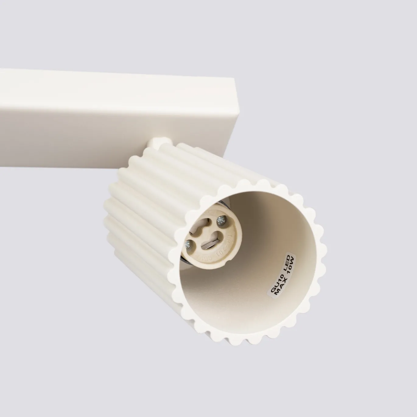 Plafondlamp Karbon Line 3-Lichts Beige - Giga Meubel
