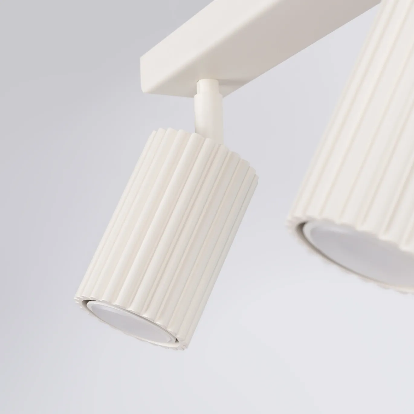 Plafondlamp Karbon Line 3-Lichts Beige - Giga Meubel