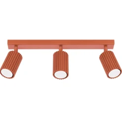 Plafondlamp Karbon Line 3-Lichts Oker - Giga Meubel
