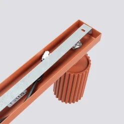 Plafondlamp Karbon Line 3-Lichts Oker - Giga Meubel
