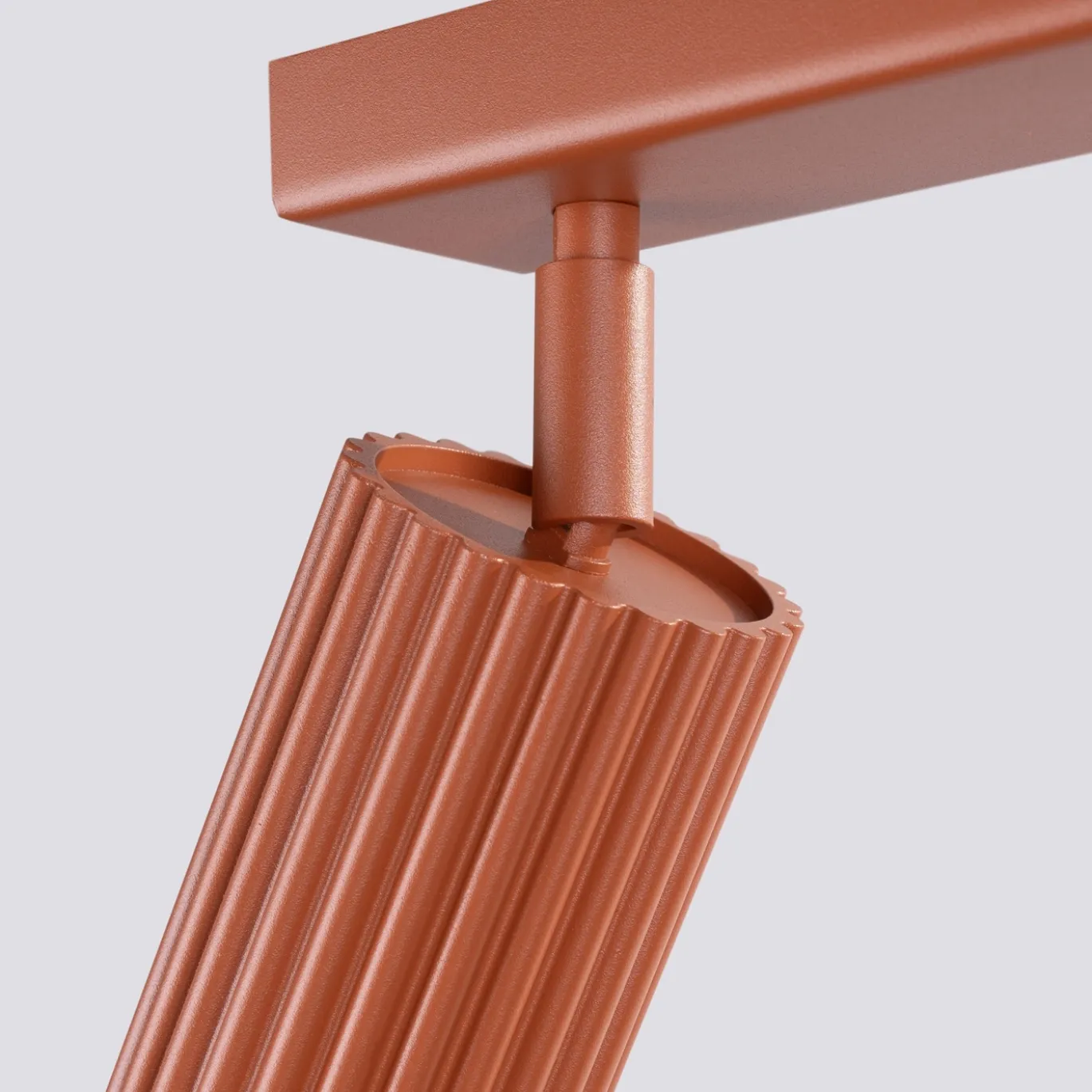 Plafondlamp Karbon Line 3-Lichts Oker - Giga Meubel
