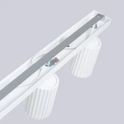 Plafondlamp Karbon Line 6-Lichts Wit - Giga Meubel